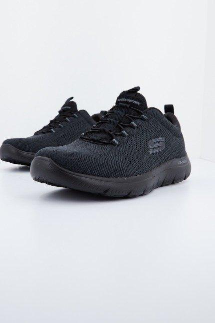 SKECHERS SUMMITS - LOUVIN en color NEGRO  (2)