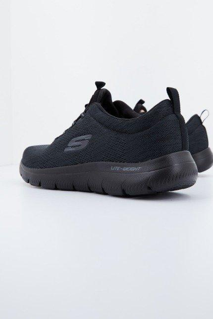 SKECHERS SUMMITS - LOUVIN en color NEGRO  (4)
