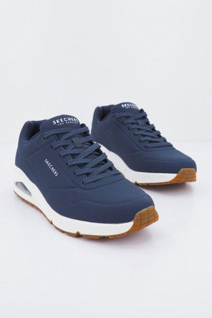 SKECHERS UNO STAND ON AIR en color AZUL  (2)