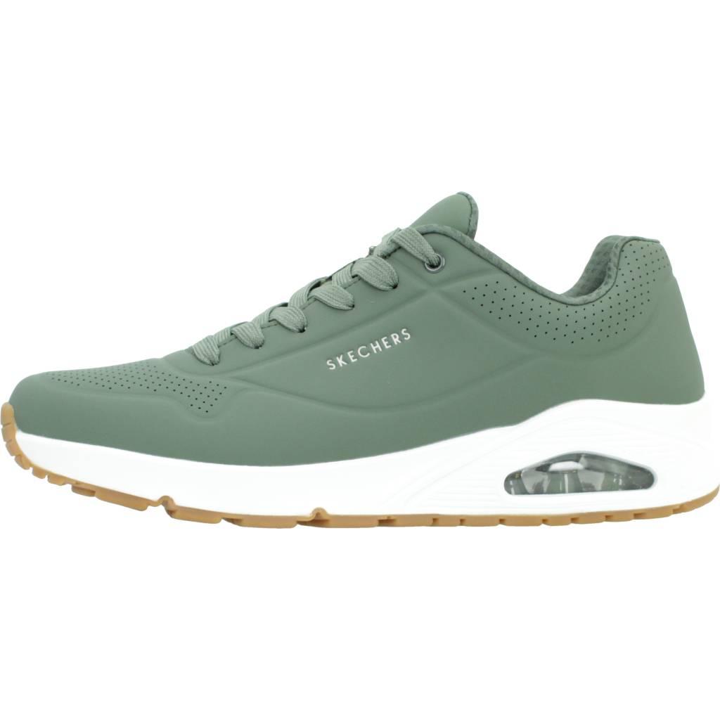 SKECHERS STAND ON AIR en color VERDE  (2)