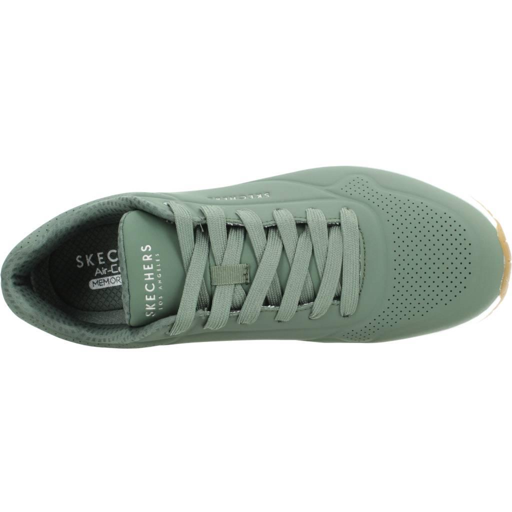 SKECHERS STAND ON AIR en color VERDE  (7)
