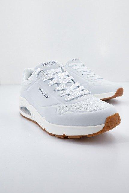 SKECHERS UNO STAND ON AIR en color BLANCO  (2)