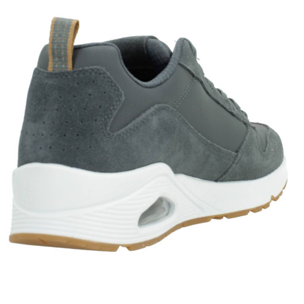 SKECHERS UNO - STACRE en color GRIS  (3)