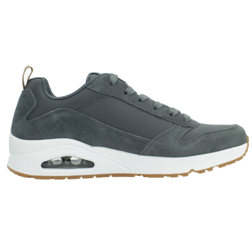 SKECHERS UNO - STACRE en color GRIS  (4)
