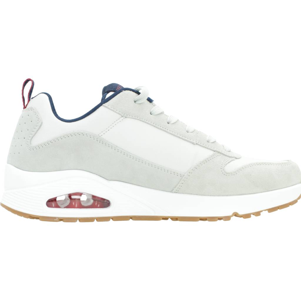 SKECHERS STACRE en color BLANCO  (4)