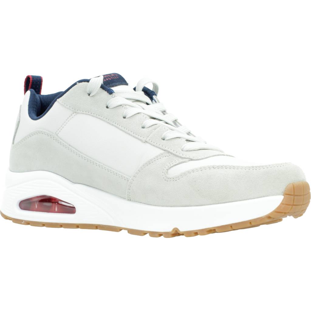 SKECHERS STACRE en color BLANCO  (5)