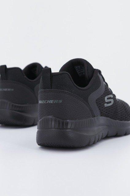 SKECHERS BOUNTIFUL QUICK PATH en color NEGRO  (3)