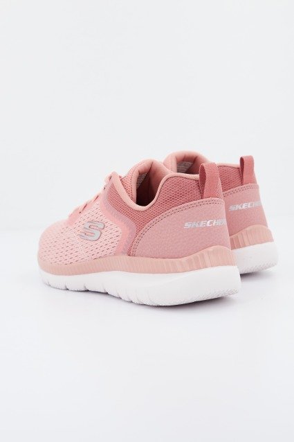 SKECHERS BOUNTIFUL QUICK PATH en color ROSA  (3)