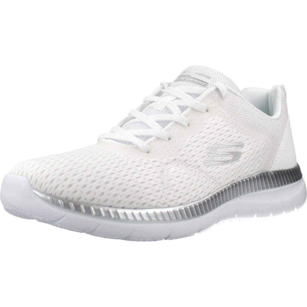 SKECHERS BOUNTIFUL QUICK PATH en color BLANCO  (1)