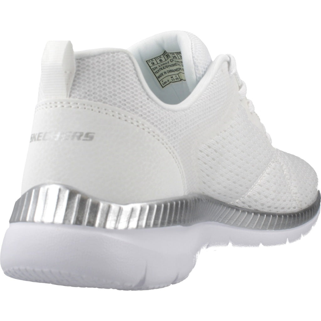 SKECHERS BOUNTIFUL QUICK PATH en color BLANCO  (3)