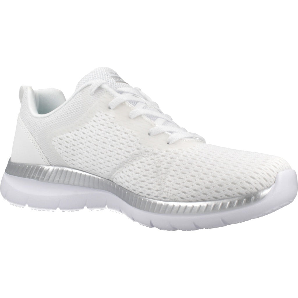 SKECHERS BOUNTIFUL QUICK PATH en color BLANCO  (5)