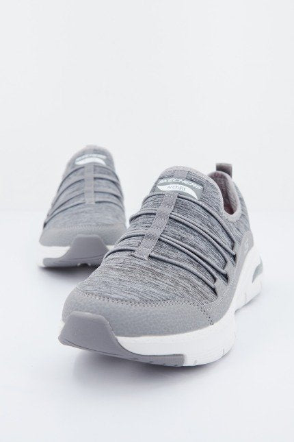 SKECHERS ARCH FIT - RAINBOW VIEW en color GRIS  (2)