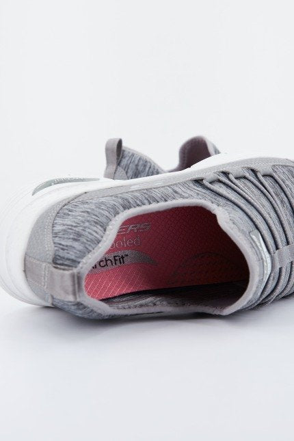 SKECHERS ARCH FIT - RAINBOW VIEW en color GRIS  (4)