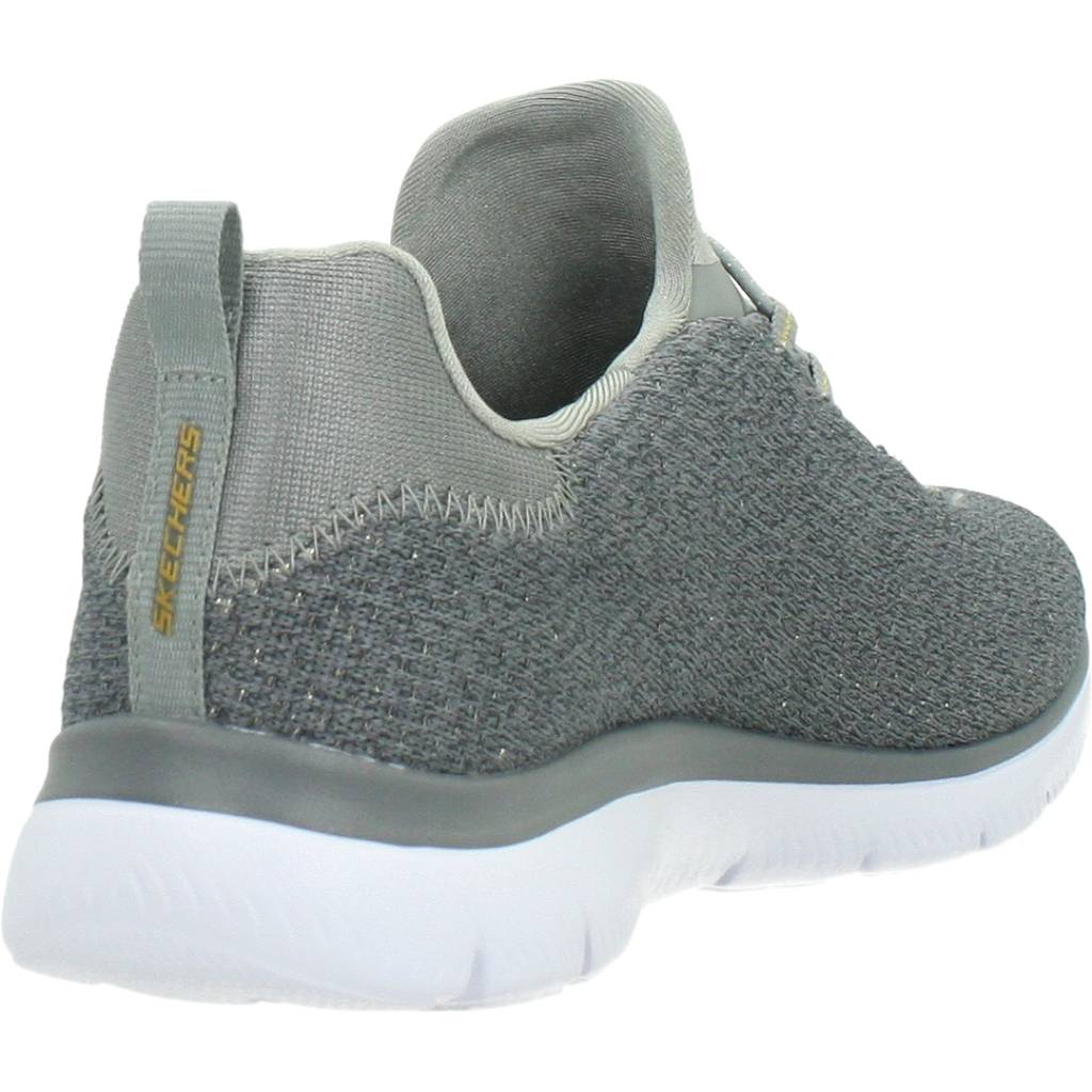 SKECHERS BRIGHT BEZEL en color GRIS  (3)