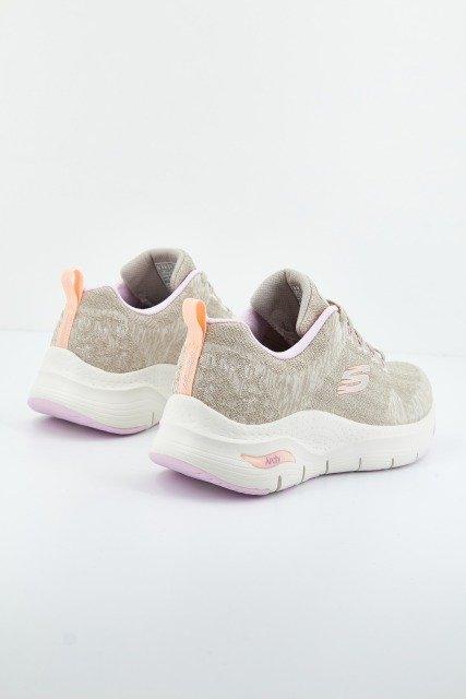 SKECHERS ARCH FIT COMFY WAVE en color BEIS  (3)