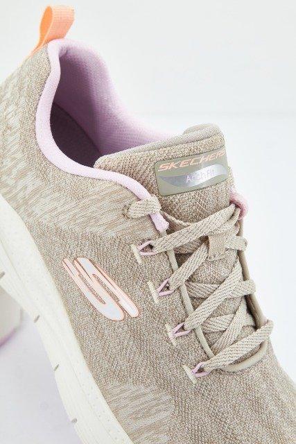 SKECHERS ARCH FIT COMFY WAVE en color BEIS  (4)
