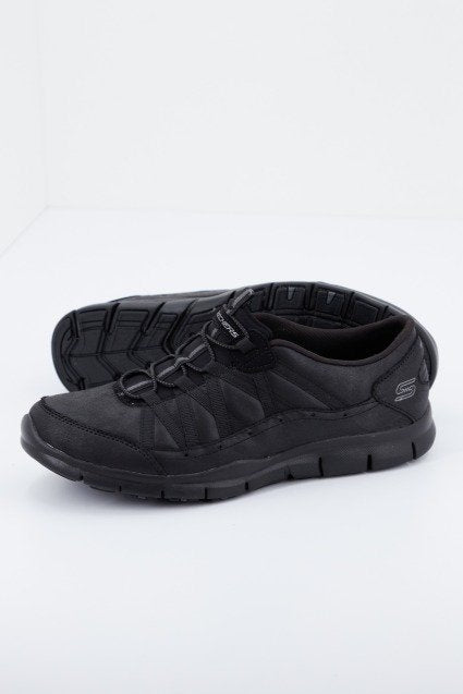 SKECHERS FINE TASTE en color NEGRO  (2)