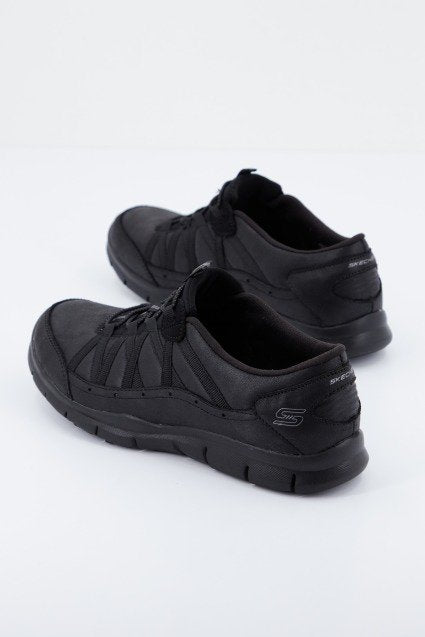 SKECHERS FINE TASTE en color NEGRO  (3)