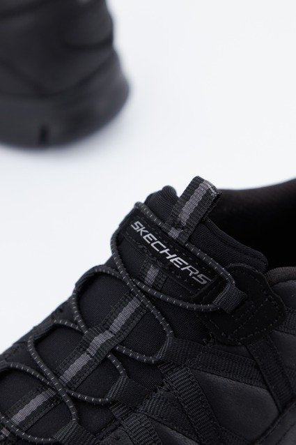 SKECHERS FINE TASTE en color NEGRO  (4)