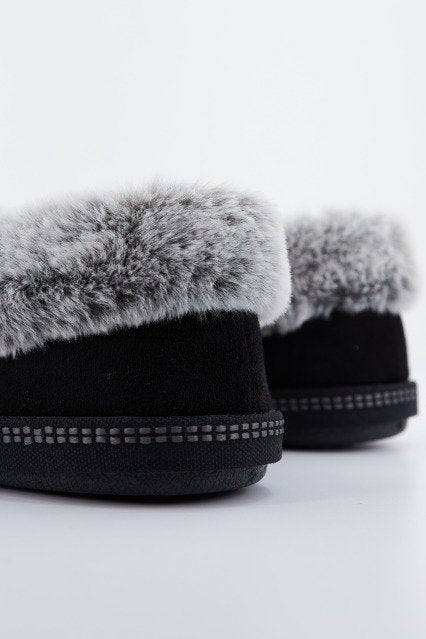 SKECHERS COZY CAMPFIRE en color NEGRO  (4)