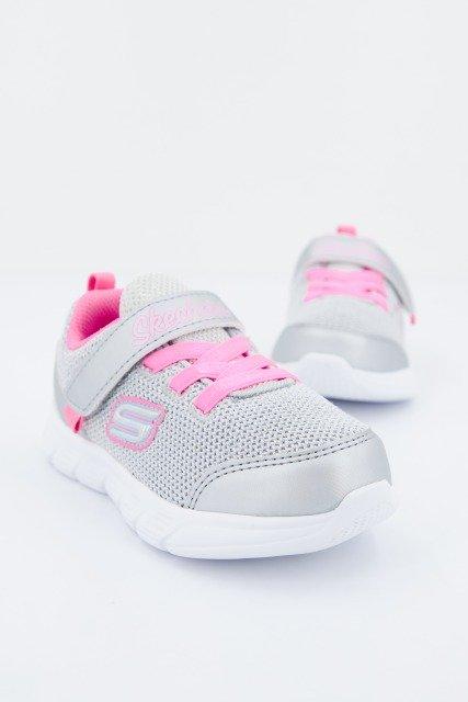 SKECHERS COMFY FLEX - MOVING ON en color GRIS  (2)