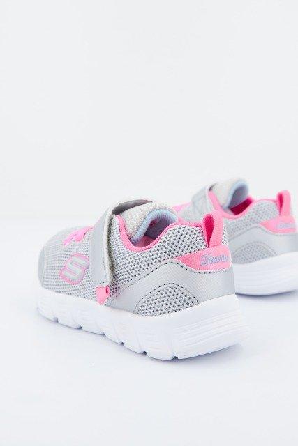 SKECHERS COMFY FLEX - MOVING ON en color GRIS  (3)