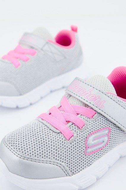 SKECHERS COMFY FLEX - MOVING ON en color GRIS  (4)