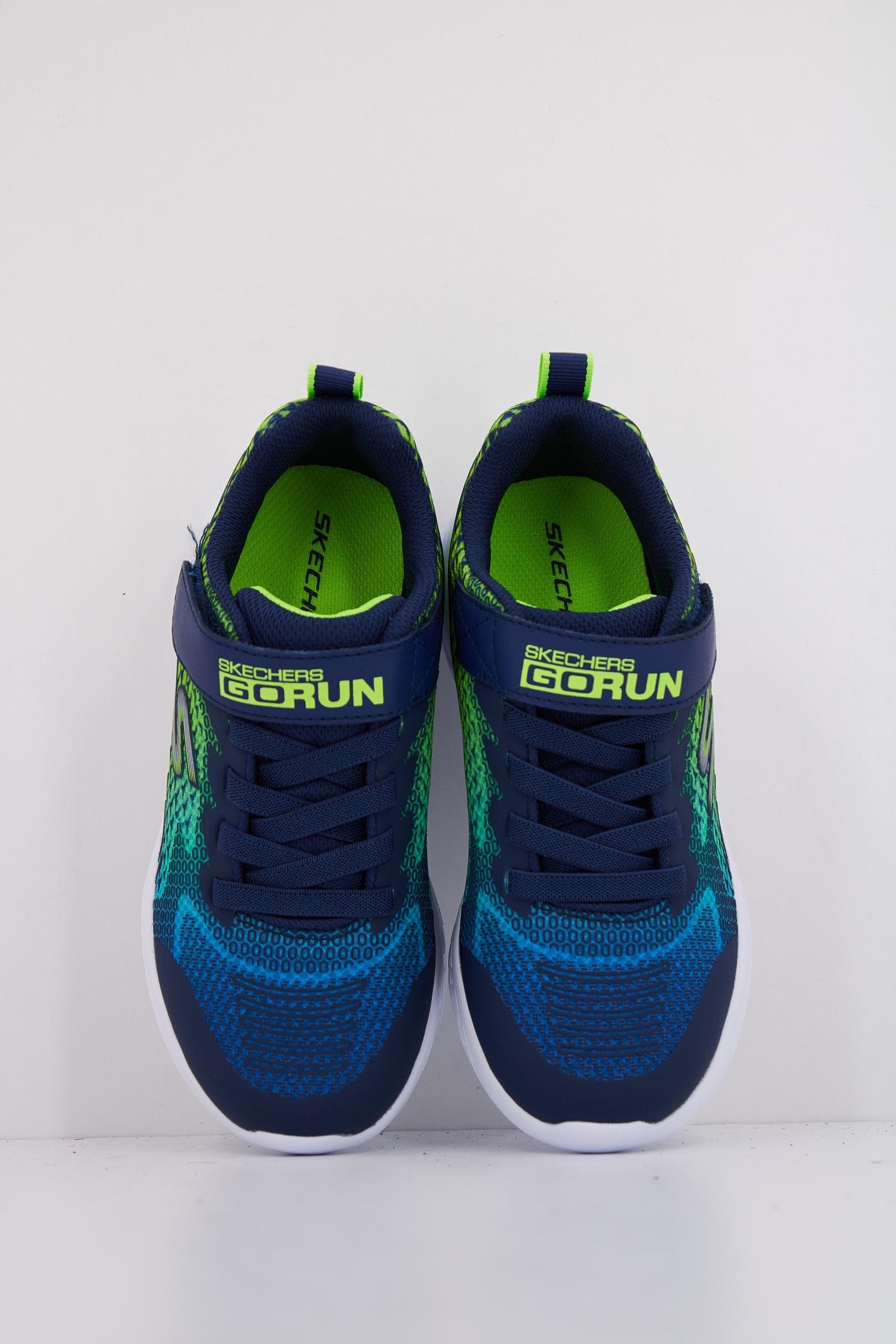 SKECHERS GO RUN   en color AZUL  (3)