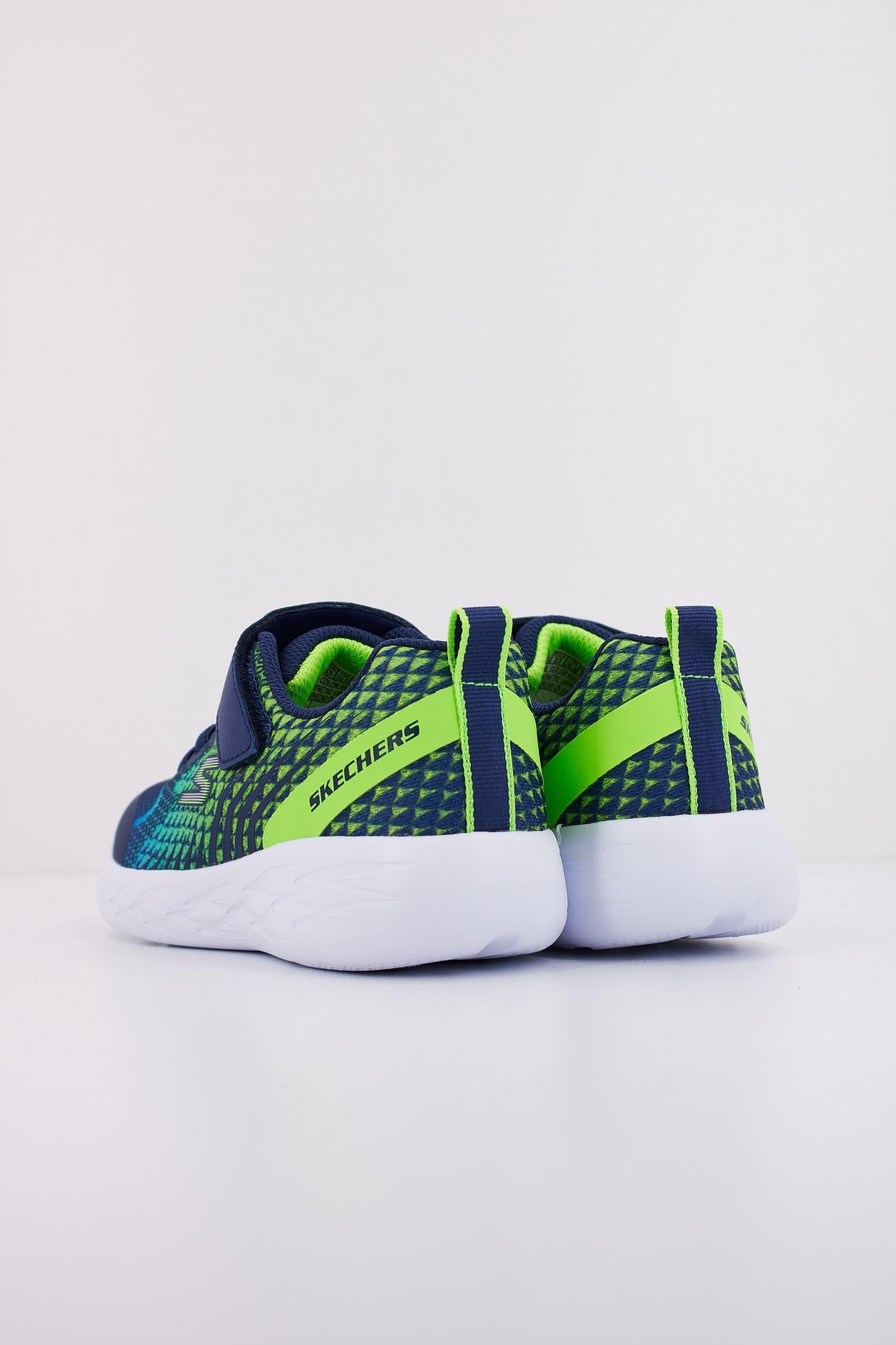 SKECHERS GO RUN   en color AZUL  (4)