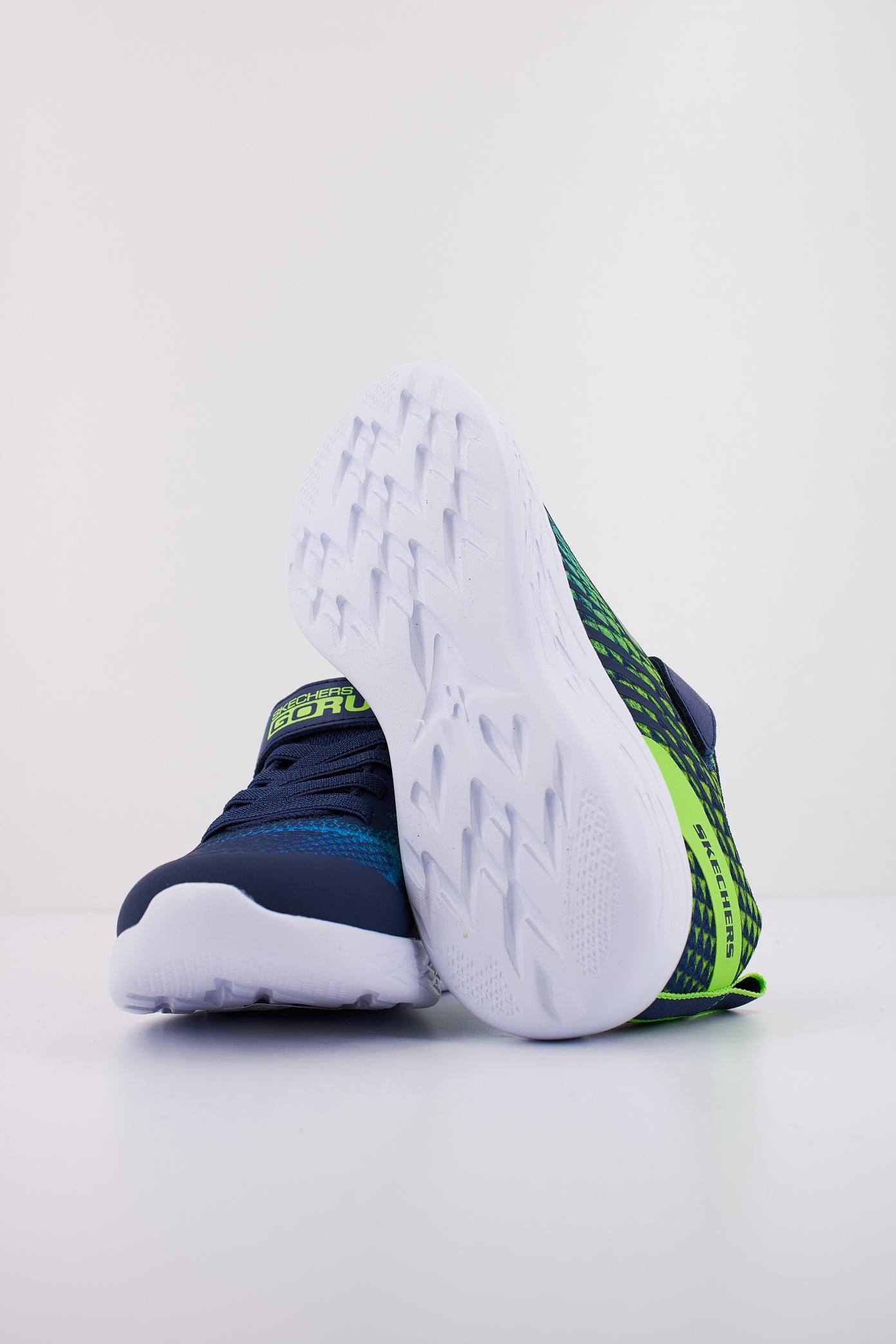 SKECHERS GO RUN   en color AZUL  (5)
