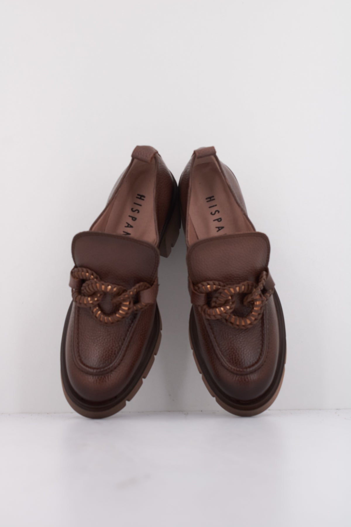 HISPANITAS  ZURICH  en color MARRON  (3)