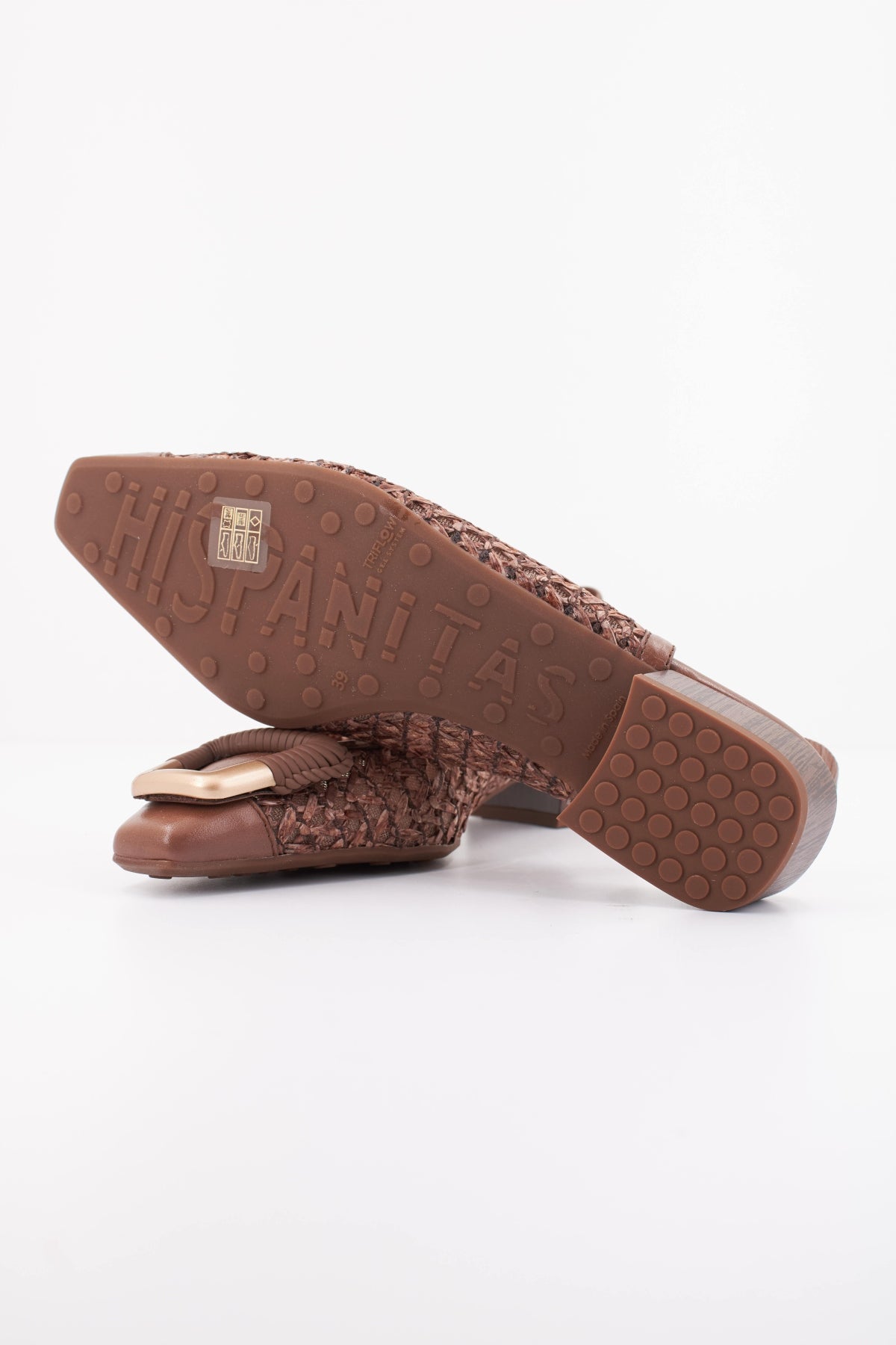 HISPANITAS RHV en color MARRON  (5)