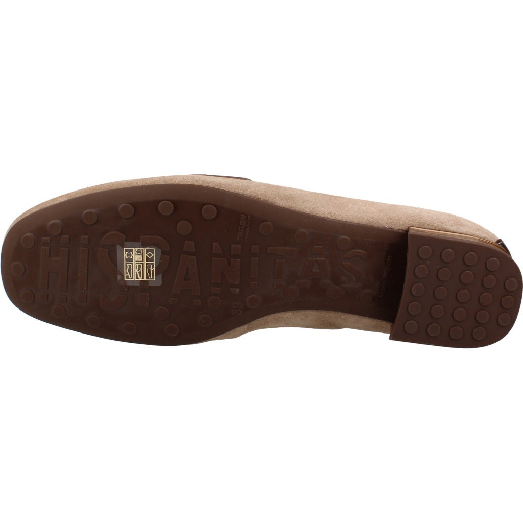 HISPANITAS BHI OSLO en color MARRON CLARO  (6)