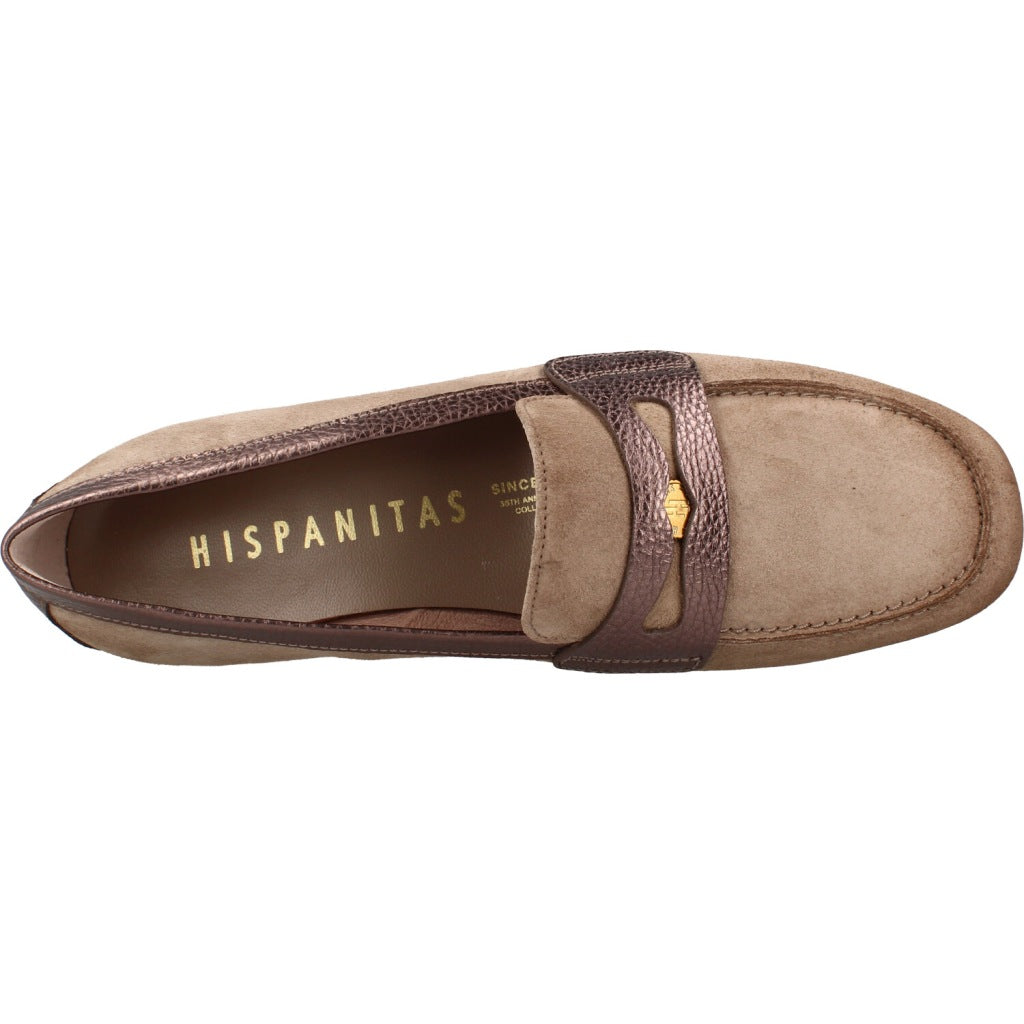 HISPANITAS BHI OSLO en color MARRON CLARO  (7)