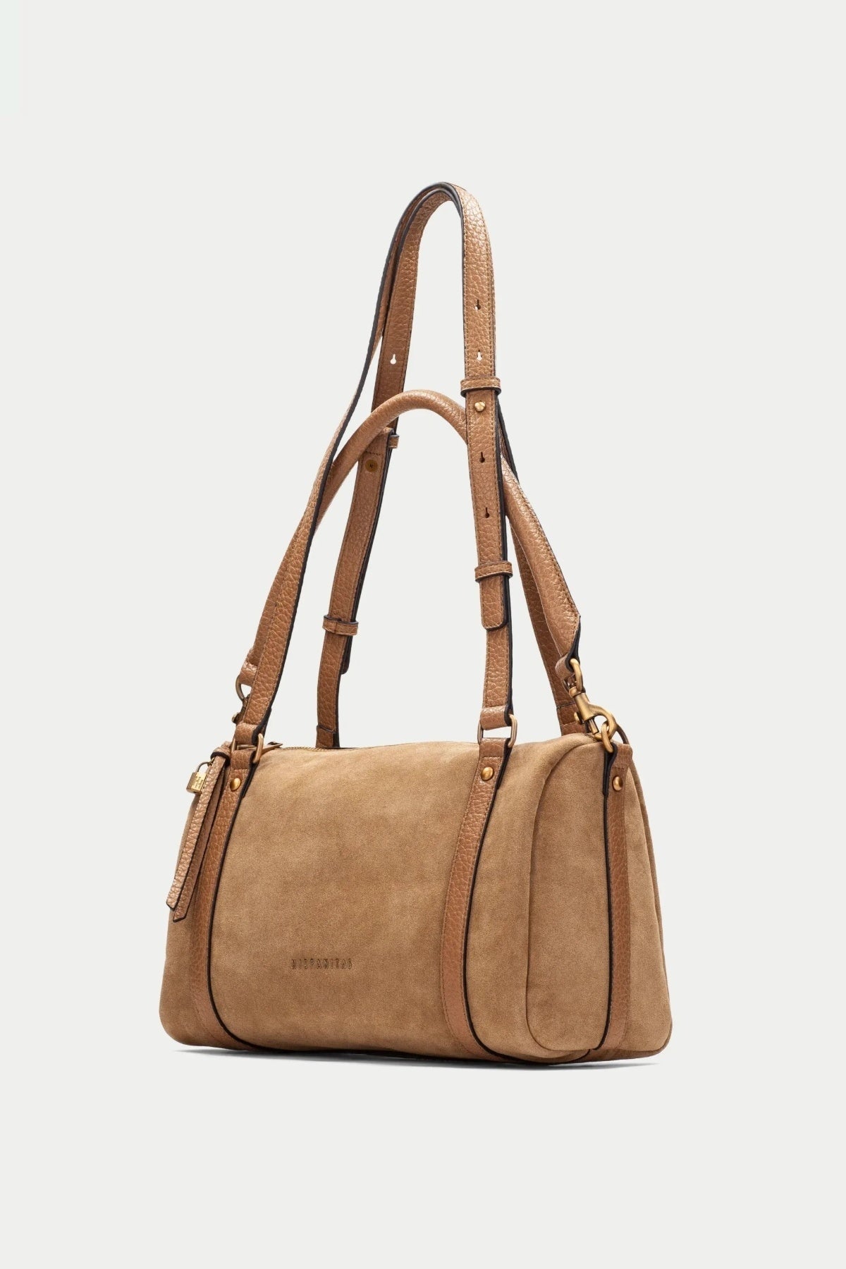HISPANITAS BI BOLSO en color MARRON  (4)