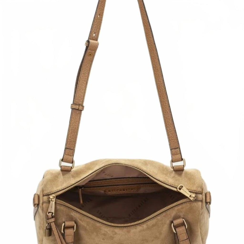 HISPANITAS BI BOLSO en color MARRON CLARO  (5)