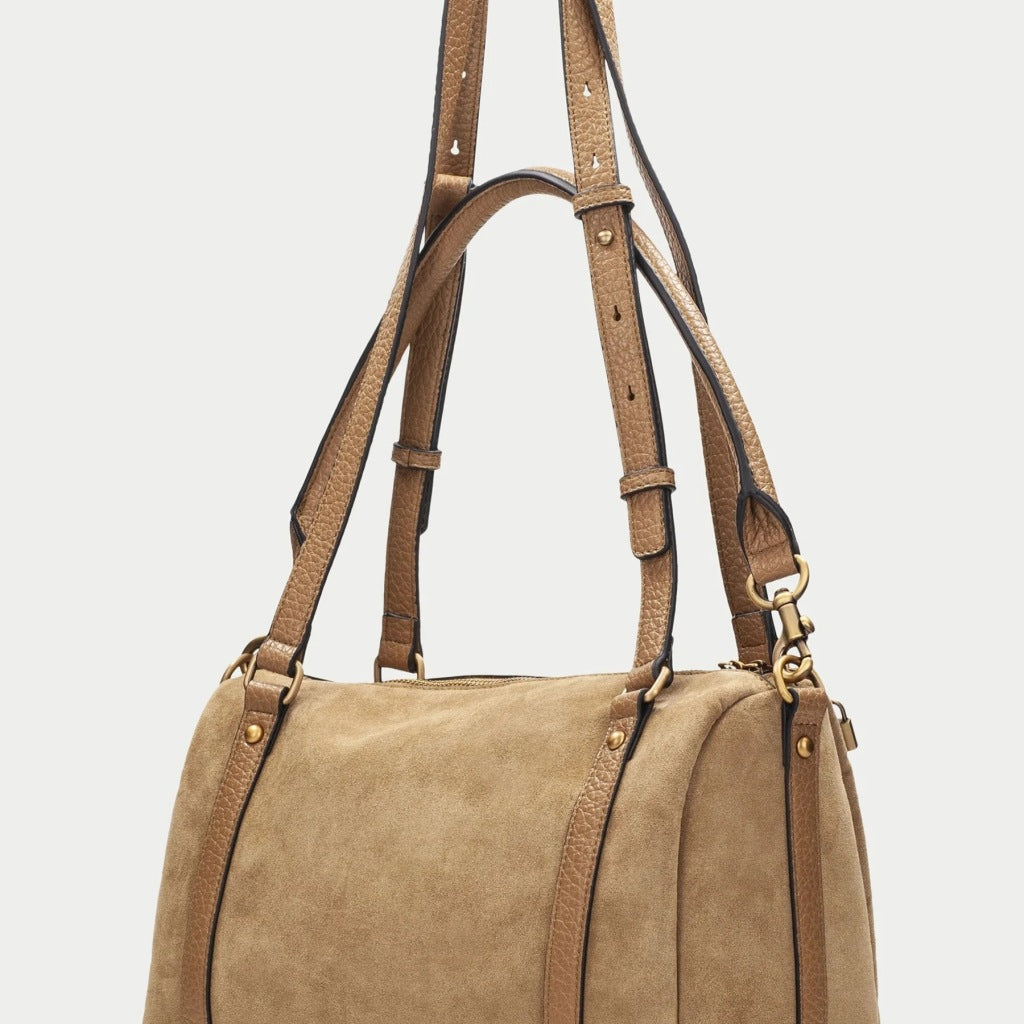 HISPANITAS BI BOLSO en color MARRON CLARO  (6)