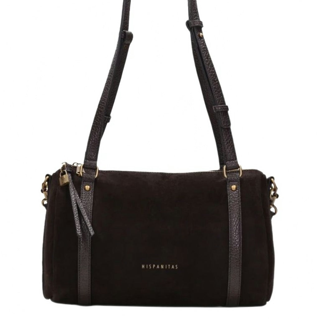 HISPANITAS BI BOLSO en color MARRON  (1)