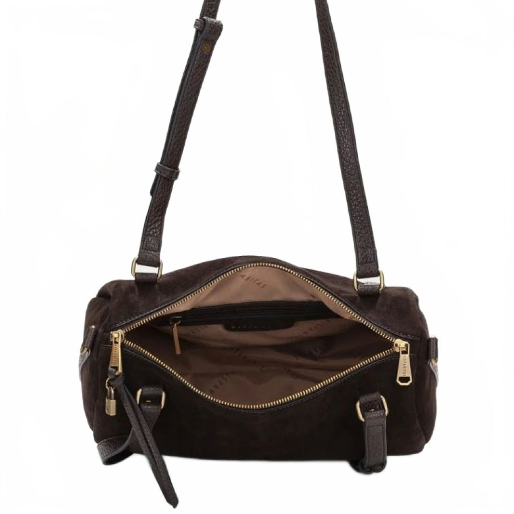 HISPANITAS BI BOLSO en color MARRON  (2)