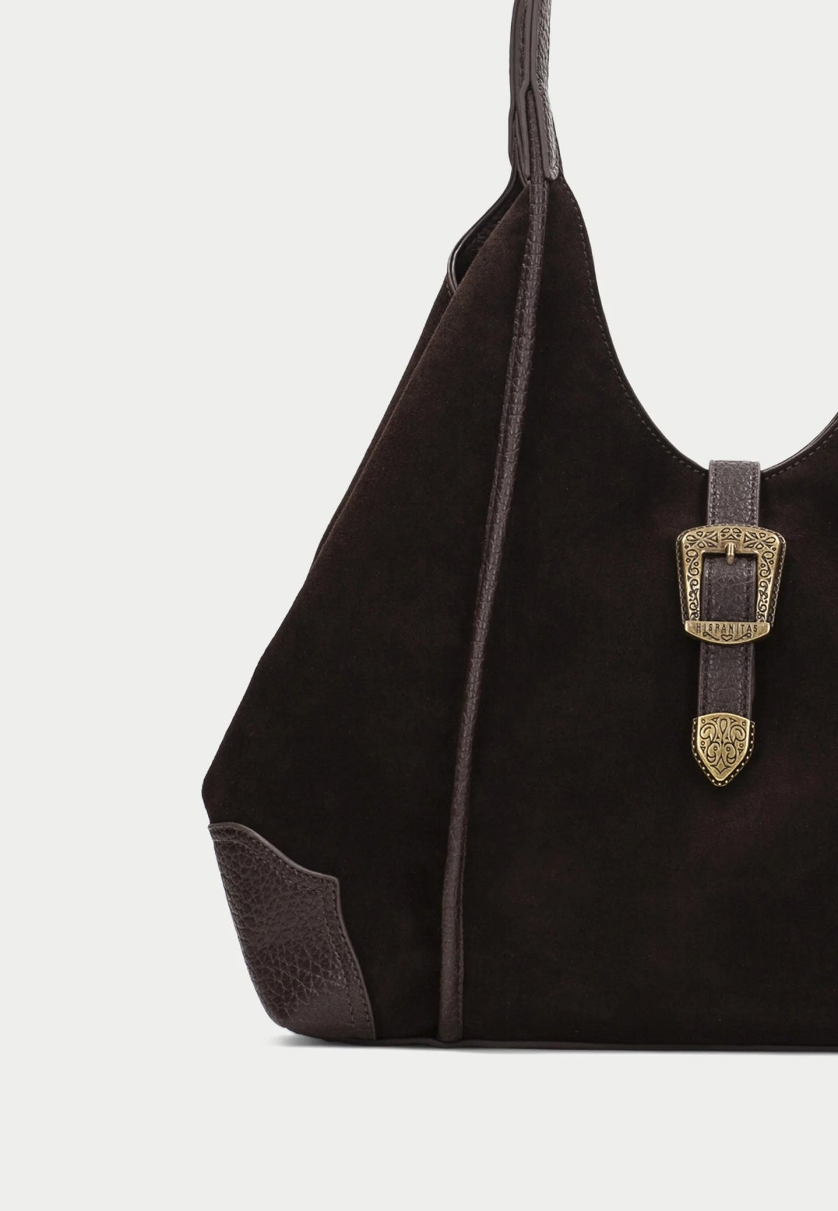 HISPANITAS BI BOLSO en color MARRON  (4)