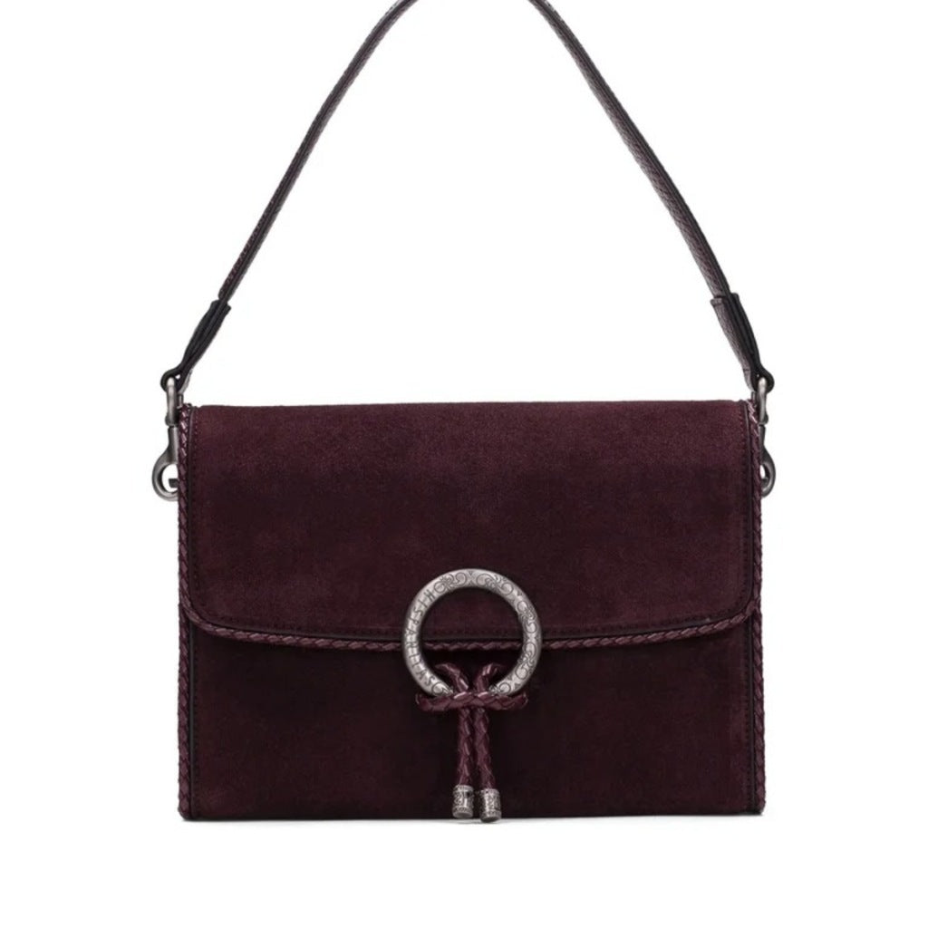 HISPANITAS BI BOLSO en color BURDEOS  (4)