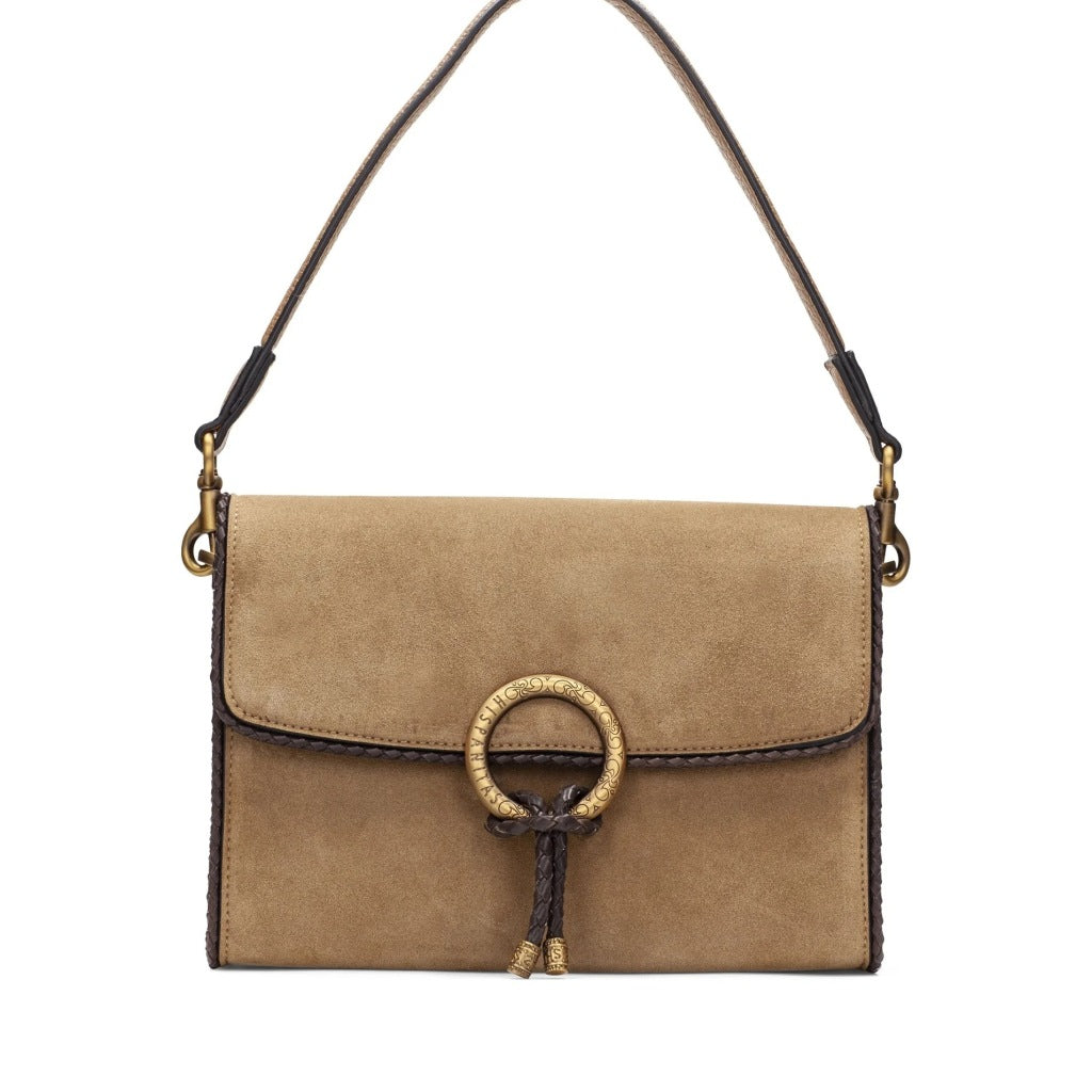 HISPANITAS BI BOLSO en color MARRON CLARO  (4)