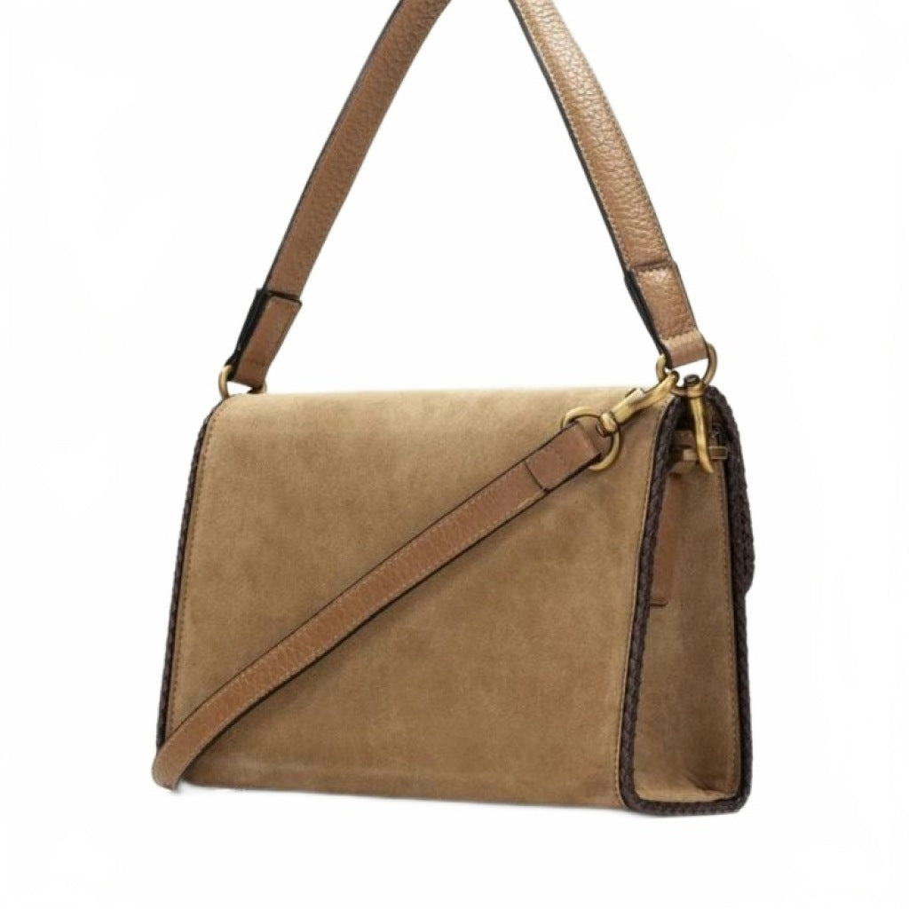HISPANITAS BI BOLSO en color MARRON CLARO  (5)