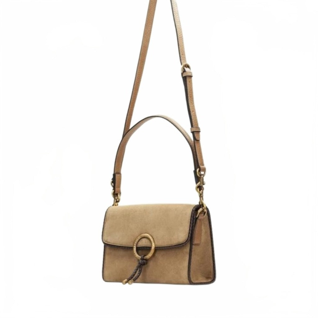 HISPANITAS BI BOLSO en color MARRON CLARO  (6)