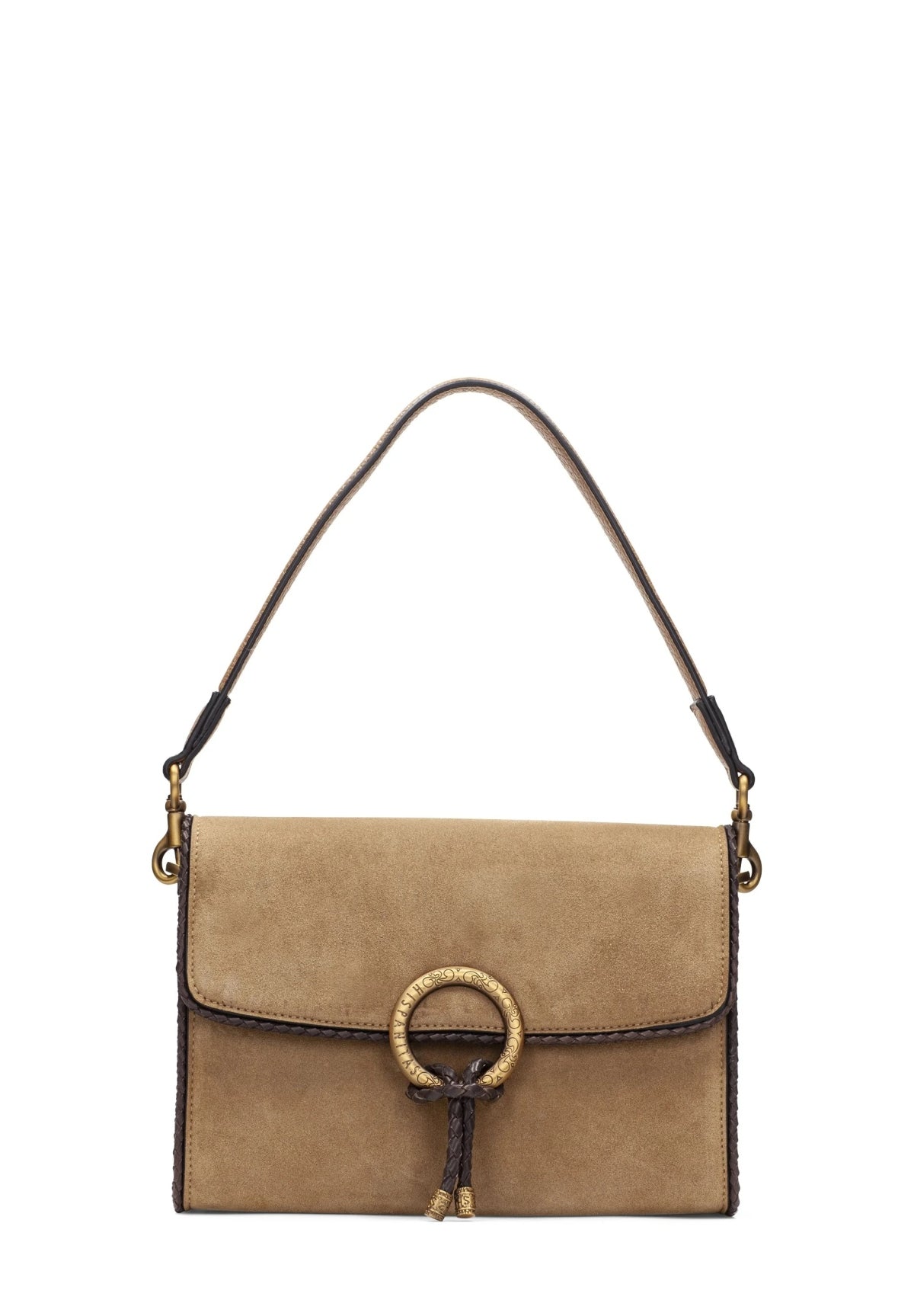 HISPANITAS BI BOLSO en color MARRON CLARO  (1)