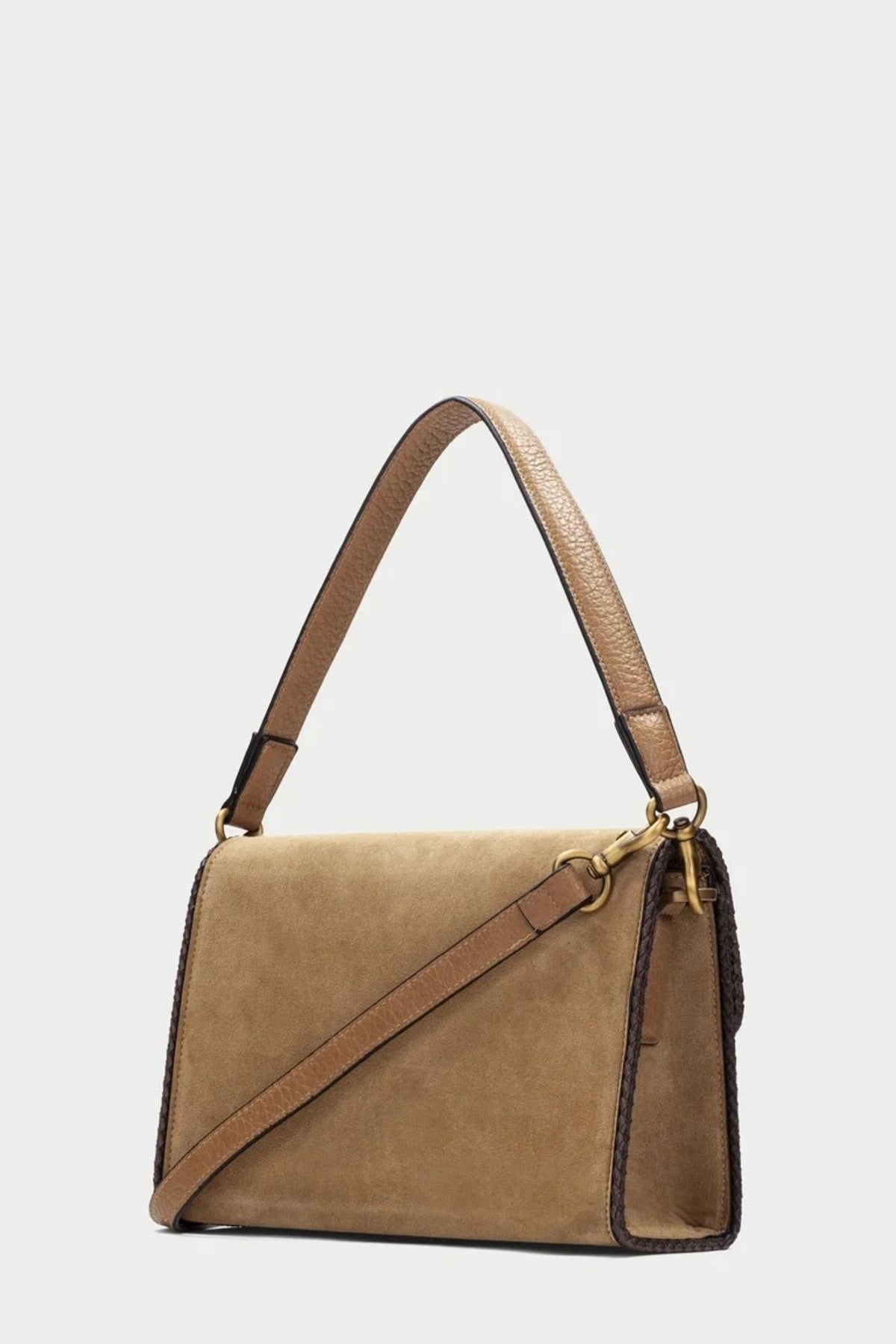 HISPANITAS BI BOLSO en color MARRON CLARO  (2)