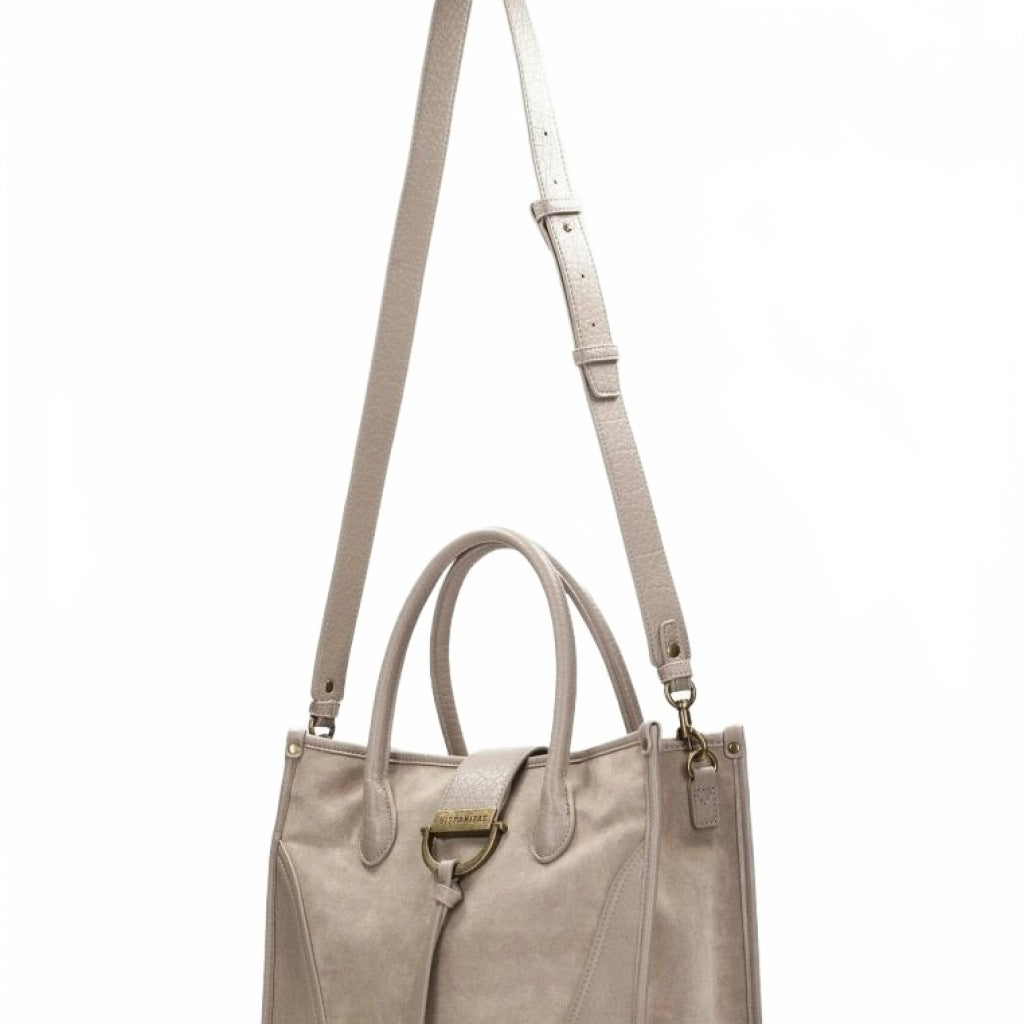 HISPANITAS BI BOLSO en color BEIS  (5)