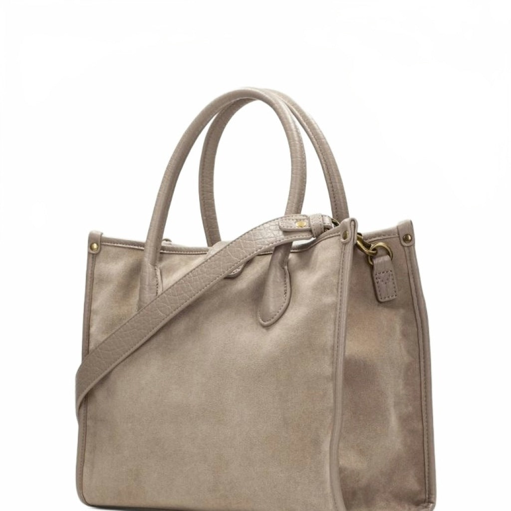 HISPANITAS BI BOLSO en color BEIS  (6)