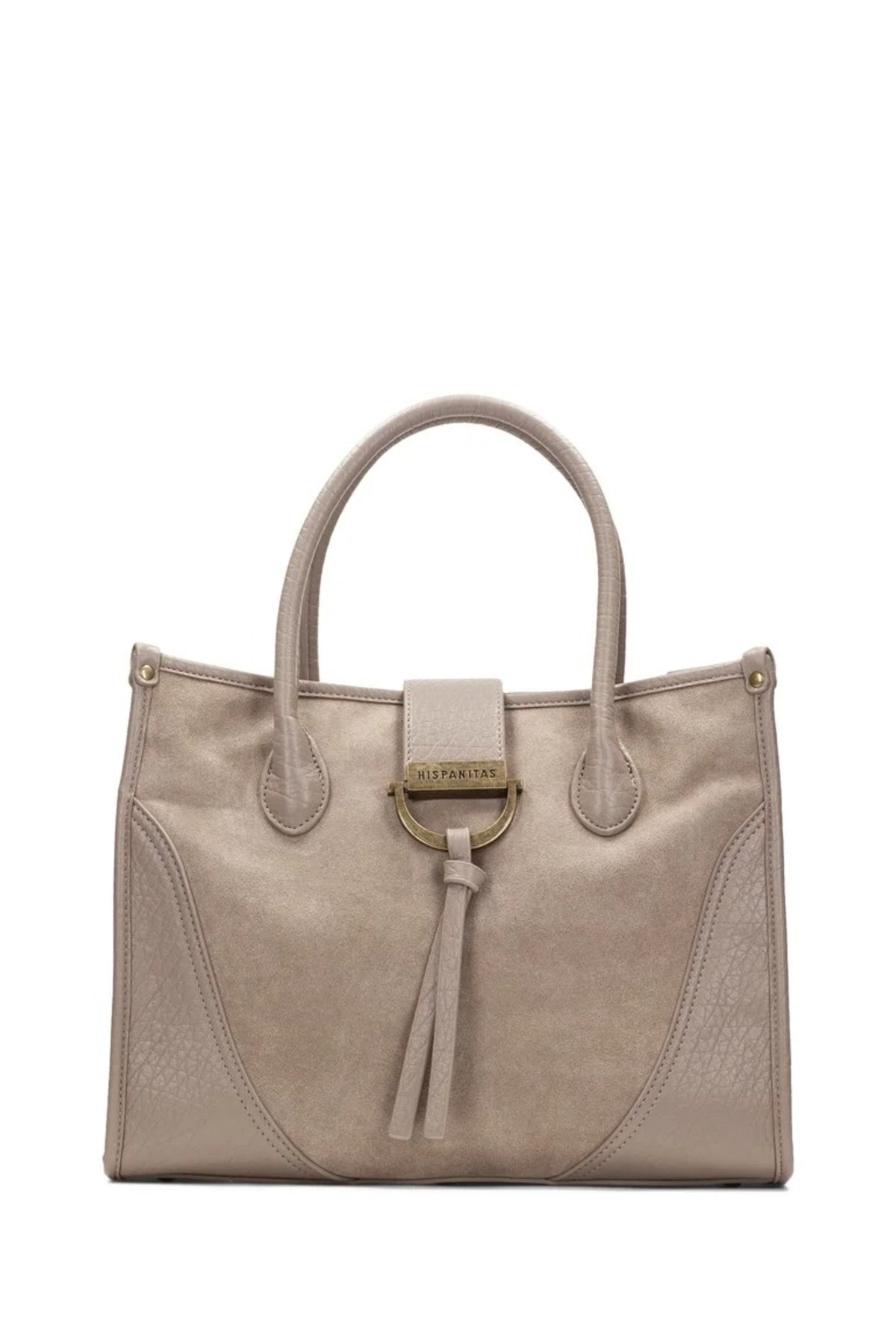 HISPANITAS BI BOLSO en color BEIS  (1)