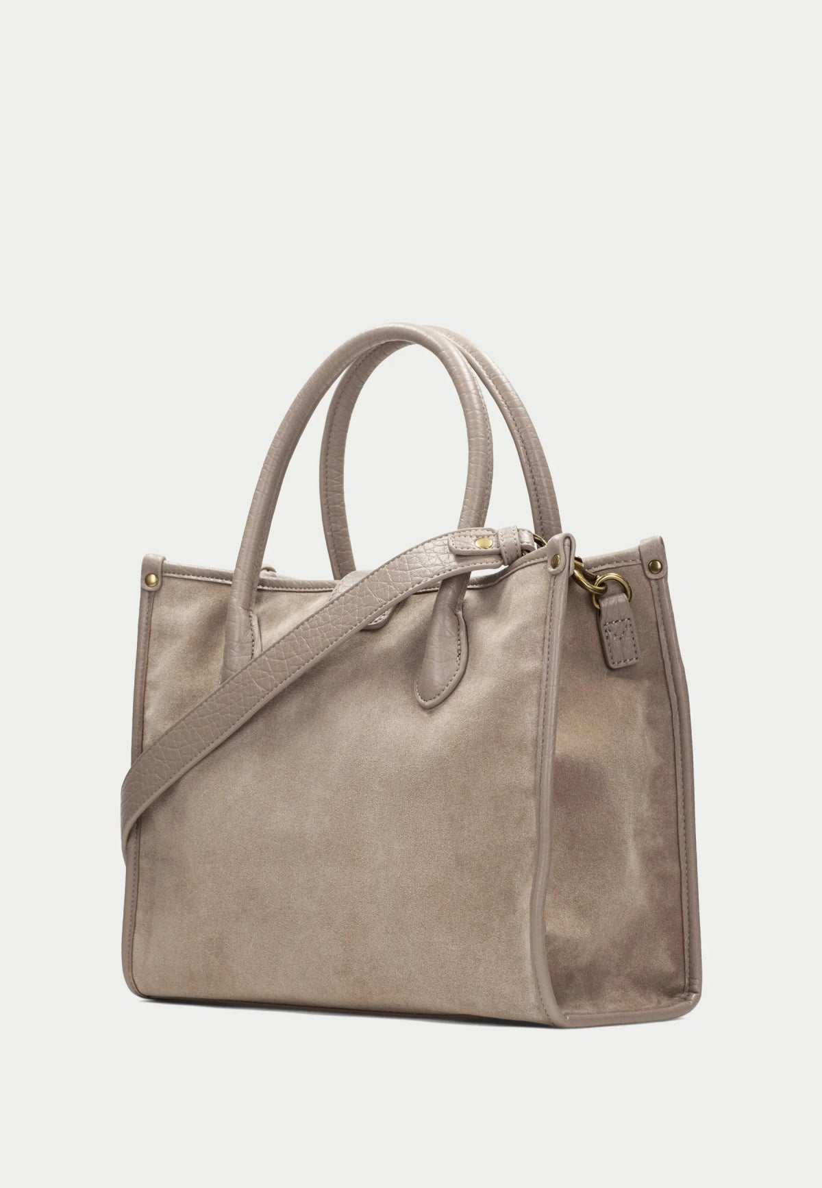 HISPANITAS BI BOLSO en color BEIS  (2)